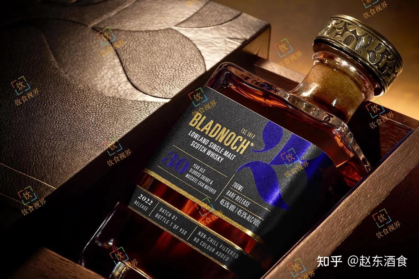 30年磐火bladnoch官方装瓶酒龄最高威士忌系列发布