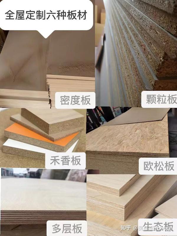 全屋定制常用的六种板材 - 知乎