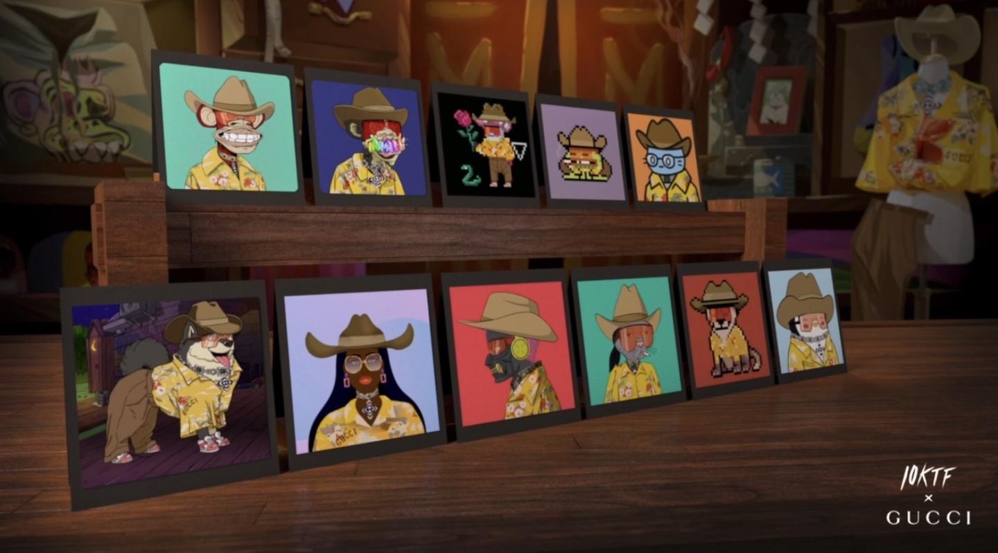 最强NFT团队——10KTF - 知乎