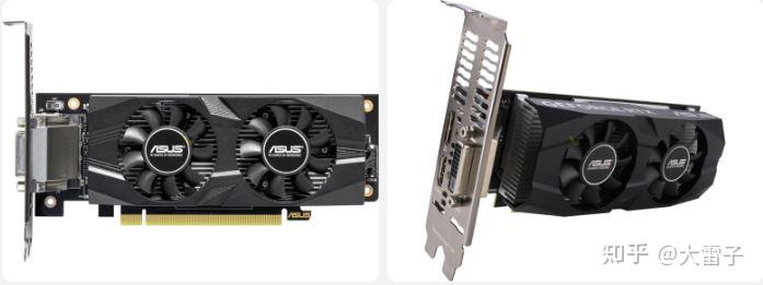 华硕推出半高显卡rtx3050lpbrk6gb系列无需外接供电配备dvi接口