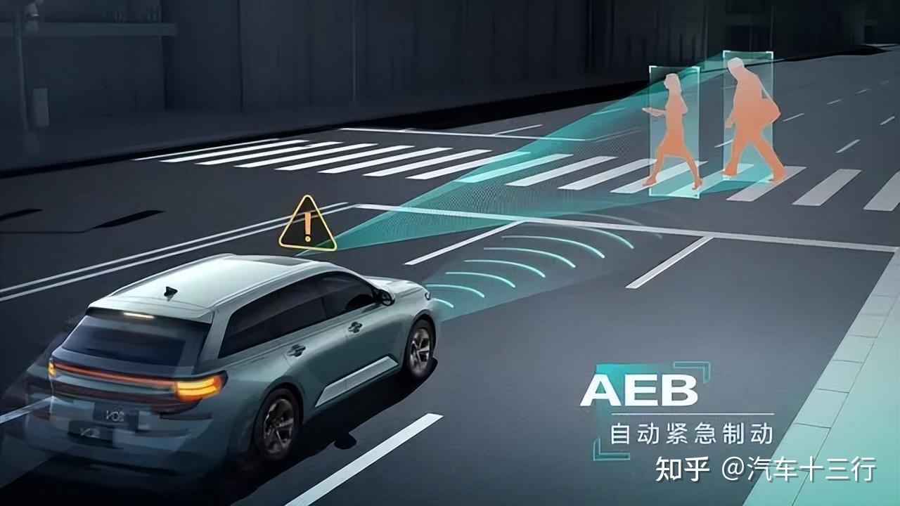 火爆车圈的aeb之争看这位技术老总如何破题解套