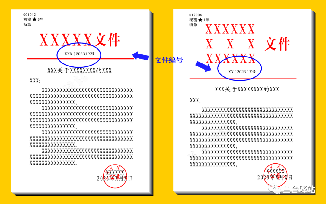 干货丨发文字号与文件编号的区别和著录 - 知乎