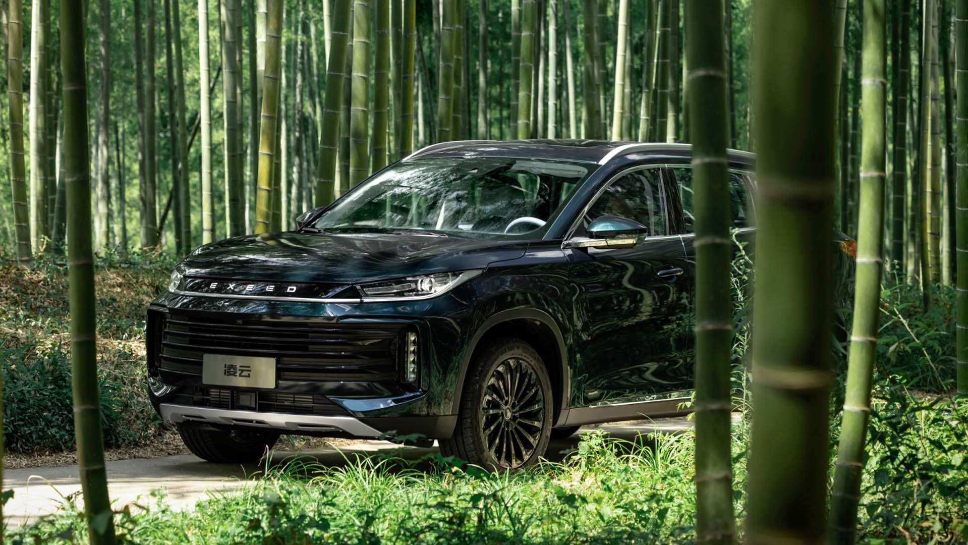 14万也能买大五座新款星途suv来袭内饰获大提升