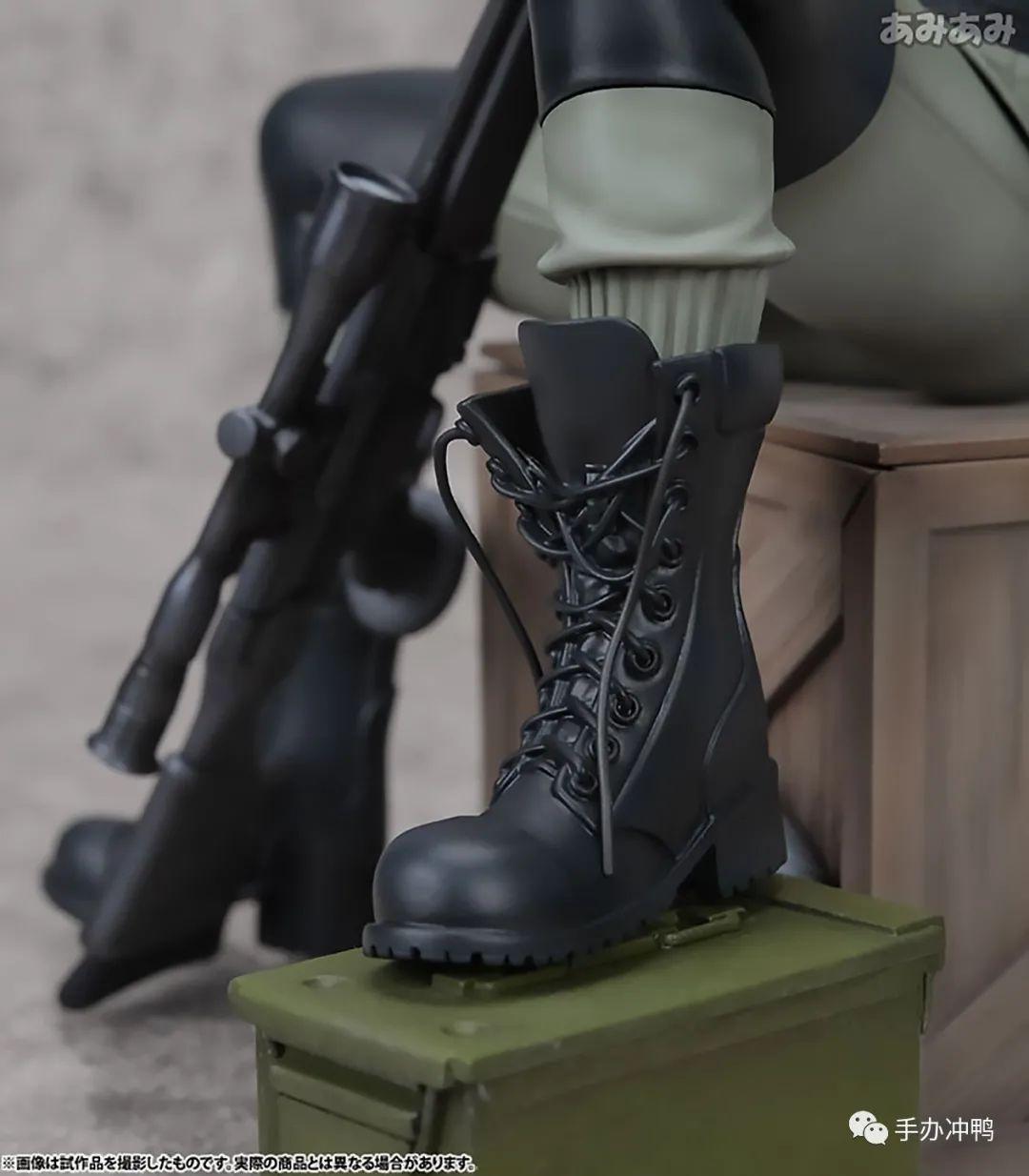 这身材不到500寿屋山下俊也合金装备狙击雪狼sniperwolf