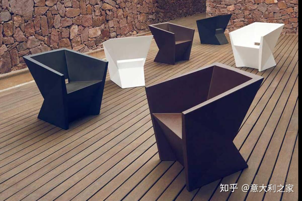 对生活充满热情意大利vondom高端进口户外家具