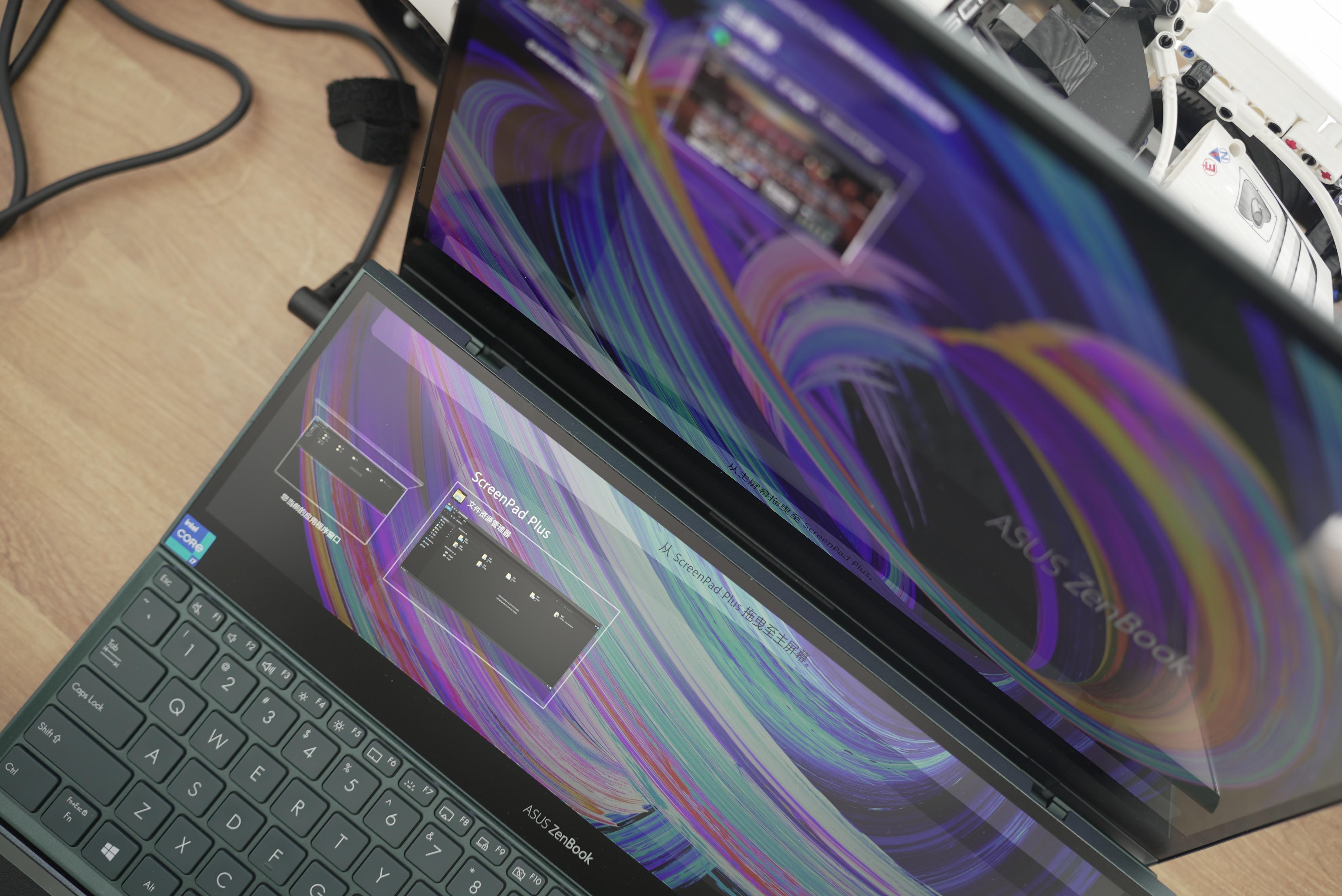 双屏高效办公出差高配随行华硕灵耀x双屏pro笔记本