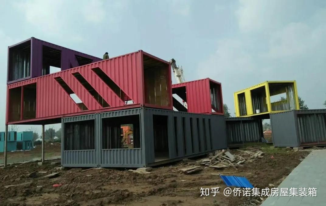 咸阳住人集装箱房的8大优点是什么