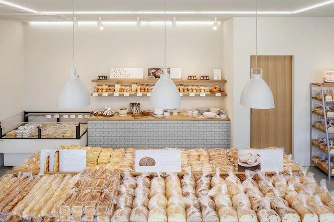 我想开一家日式面包店