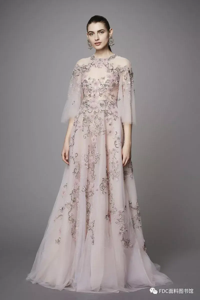 marchesa穿上它你一定是个小仙女