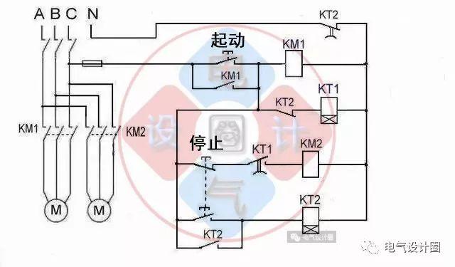 順序起動,逆序停止5能耗制動4三相四線電度表互感器接線3電磁調速電機