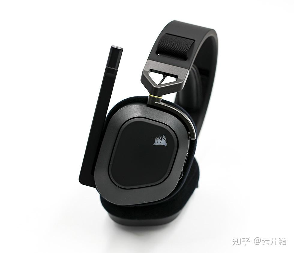 无线长续航杜比全景声音效美商海盗船corsairhs80rgb游戏耳机体验