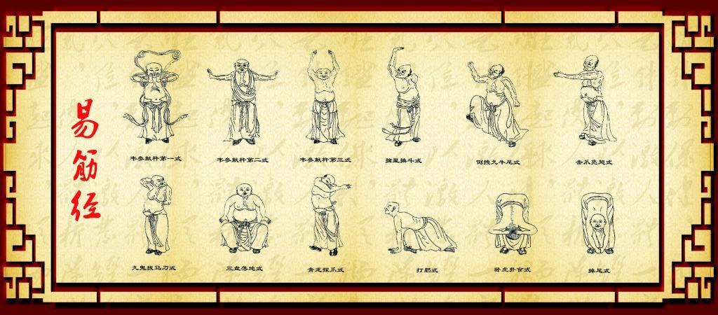 易筋经之四完结篇 上 知乎