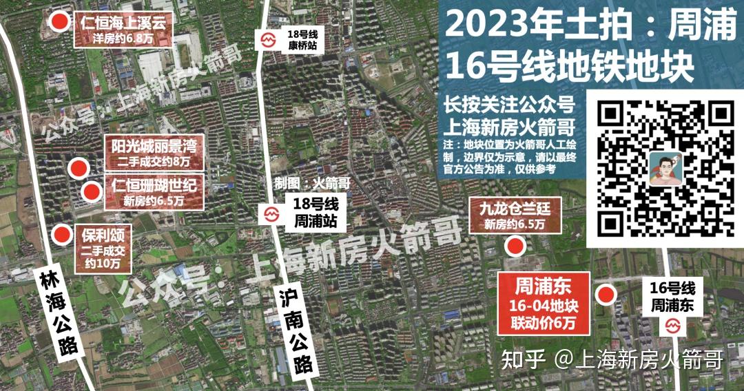 2023首批上海土拍联动价官宣：涨价最高超10%？ - 知乎