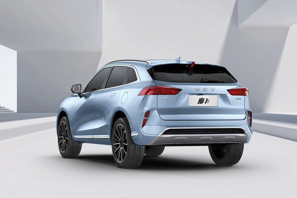 如何启迪wey摩卡?