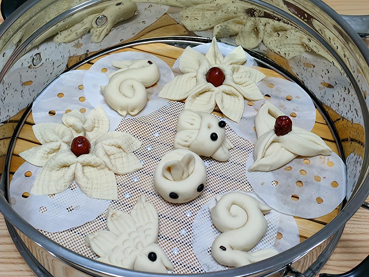 新春走基层 | 石嘴山市惠农区:巧手做花馍 "蒸"出幸福年 - 知乎