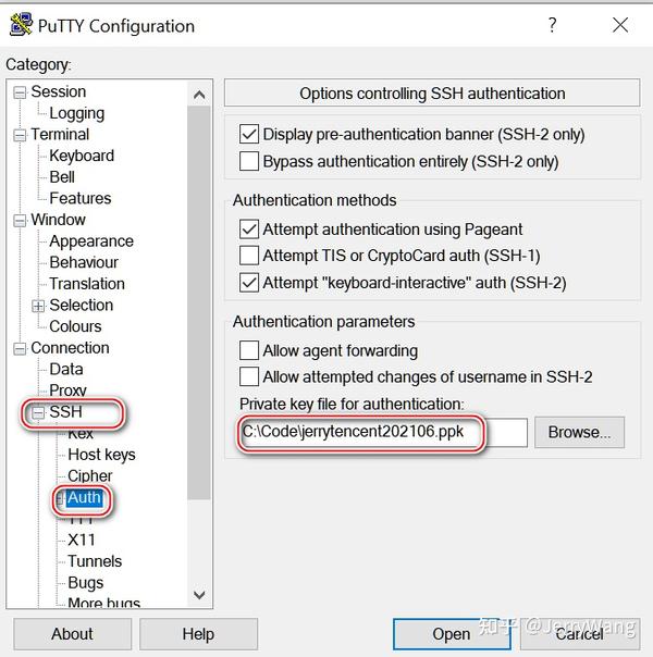  putty private key 