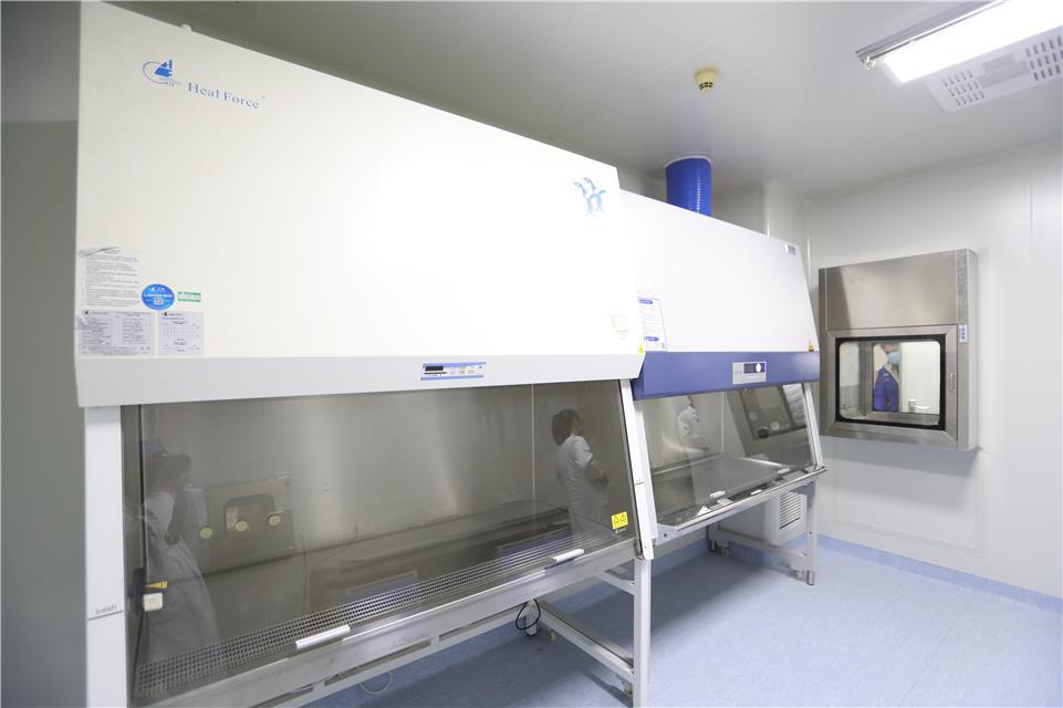 四川省人民医院加强型生物安全二级实验室投入使用