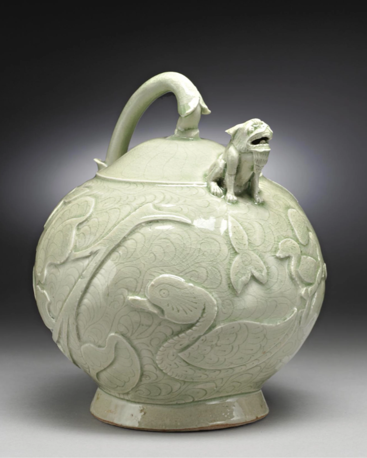 刻花青瓷之冠，比肩“五大名窑”，耀州窑何以名垂青史？ - 知乎