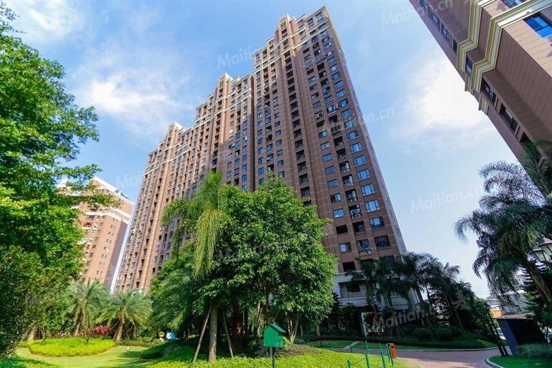 孤立的王者,金山板块中耀眼的中庚城一期,曾经的豪宅之一