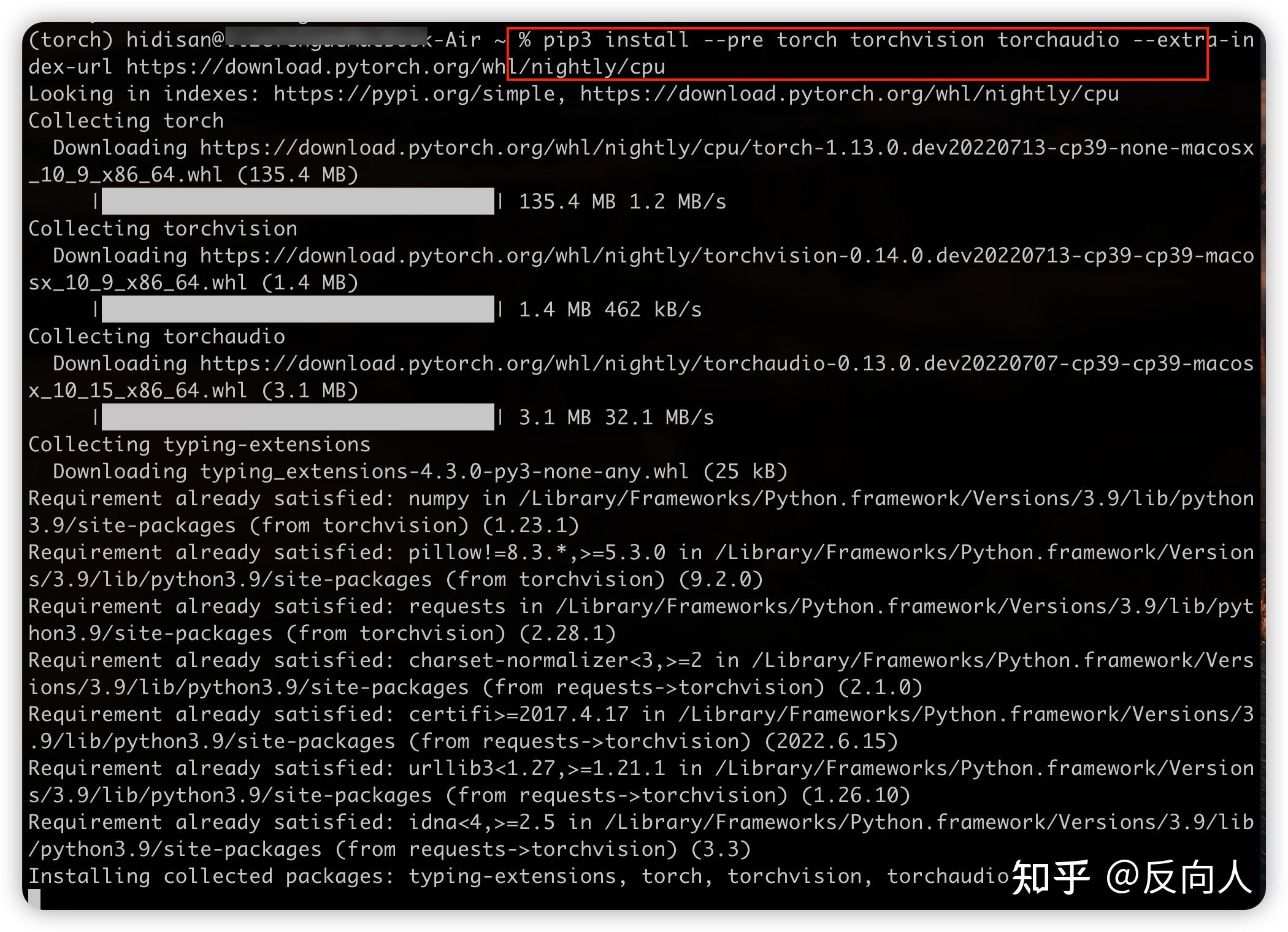 （研究生自用）2022年苹果M1/2芯片MacBook安装PyTorch教程，pycharn配置pytorch - 知乎