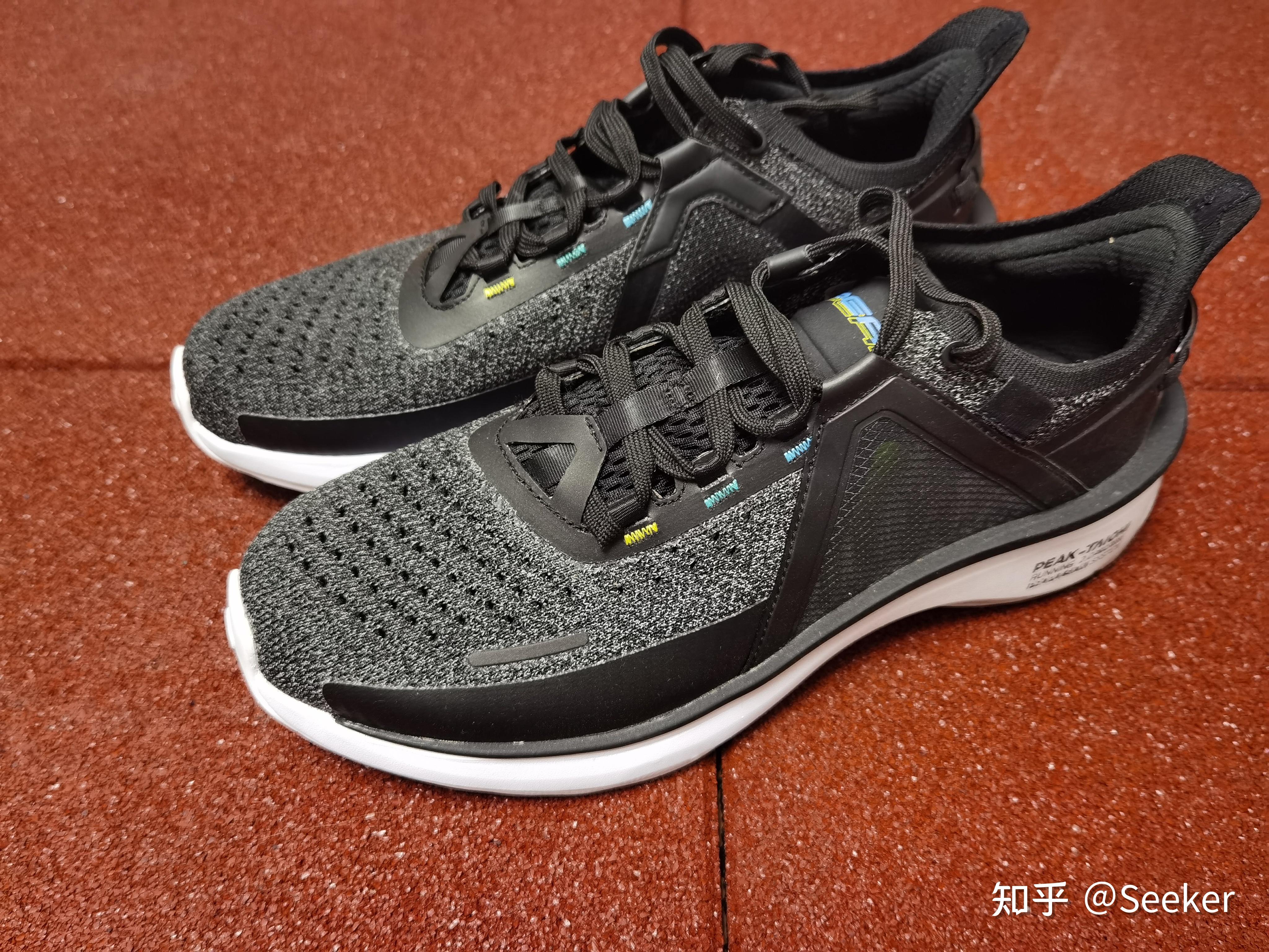 国产好跑鞋系列感受态极材料的踩屎感匹克态极20pro跑步37km后测评