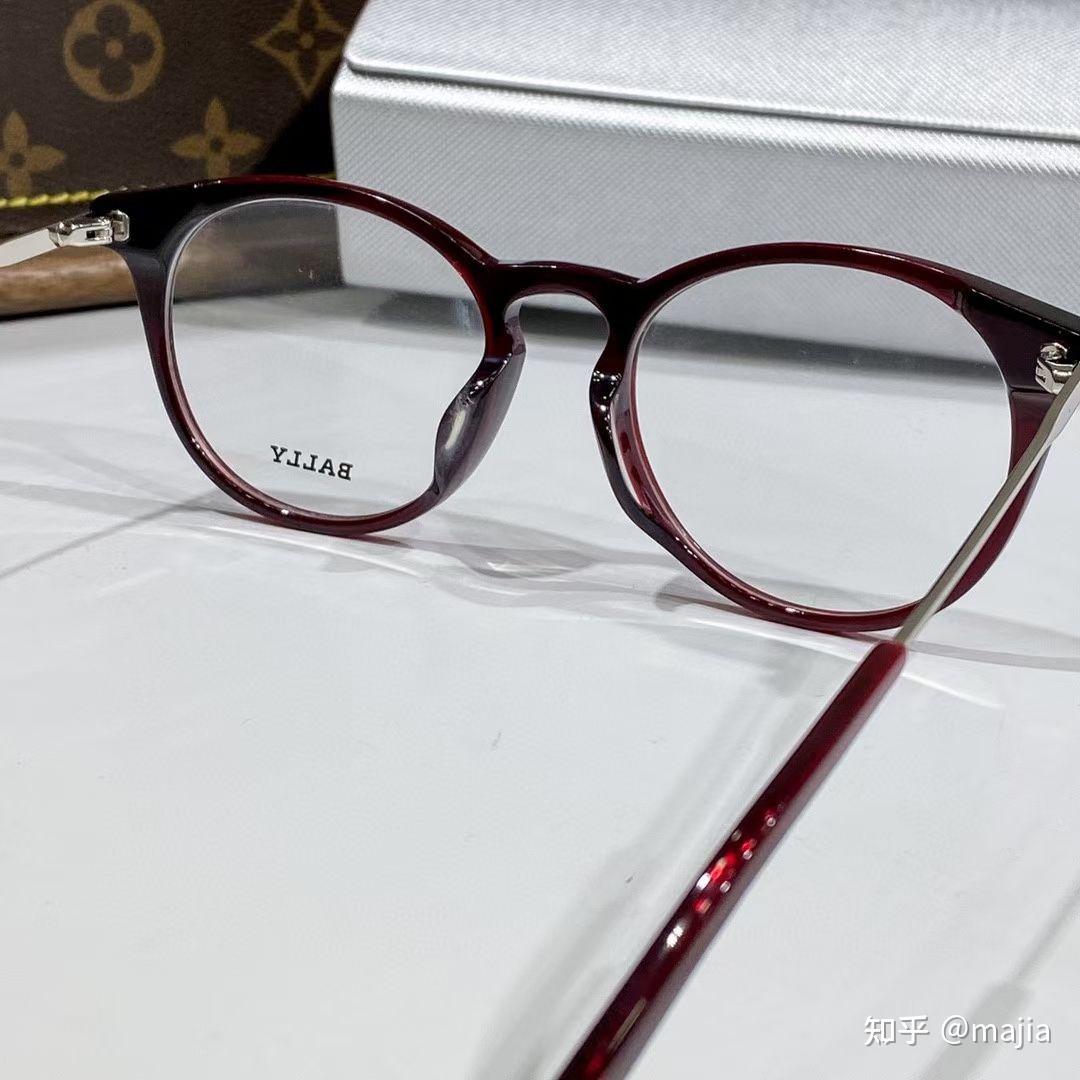bally巴利近视镜架平光镜 - 知乎