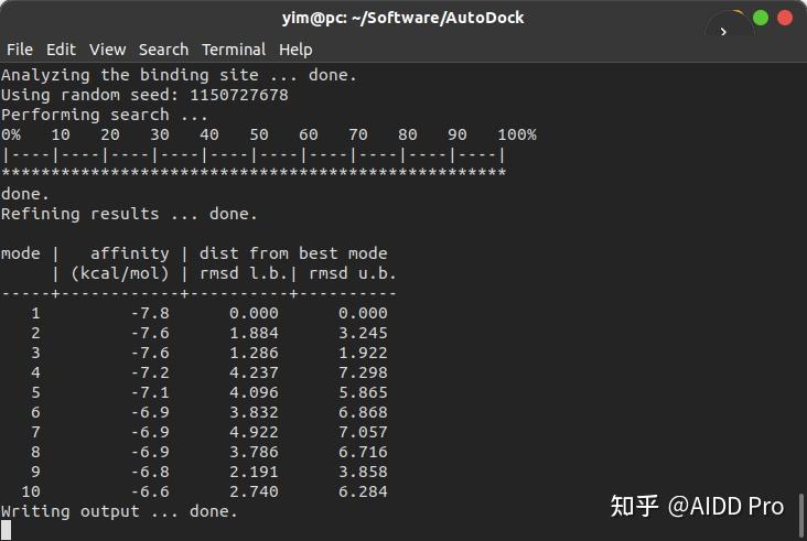 PyMOL教程 | 使用AutoDock\Vina进行分子对接 - 知乎