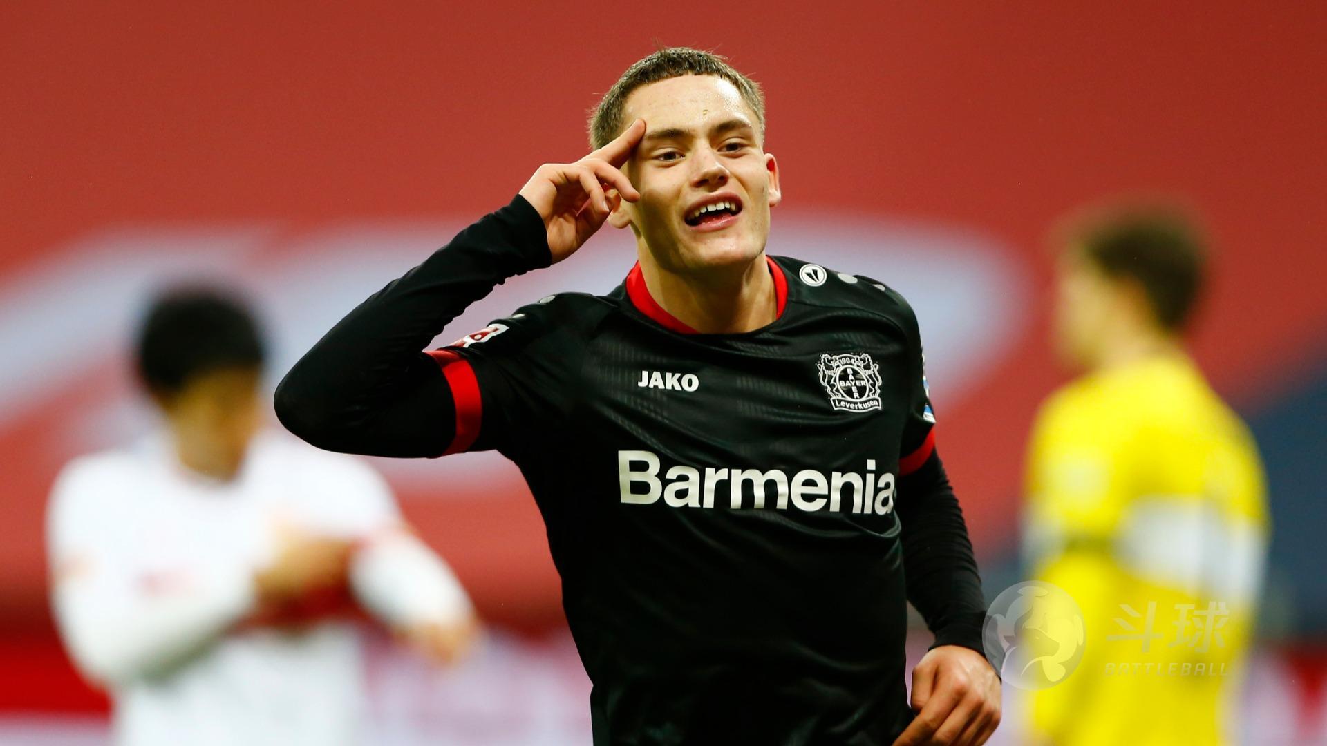 昨日德甲联赛又诞生2名新星