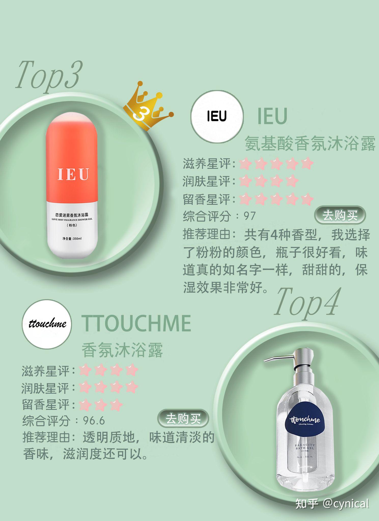 欧诗漫鎏金沐浴露top6coco香水沐浴露top7多芬泡泡沐浴露top8雪玲妃