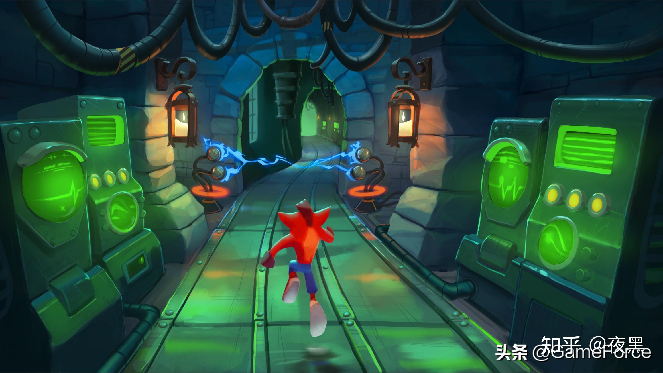 《古惑狼 全速冲锋》评测:25岁的传奇角色登上了移动端 - 知乎