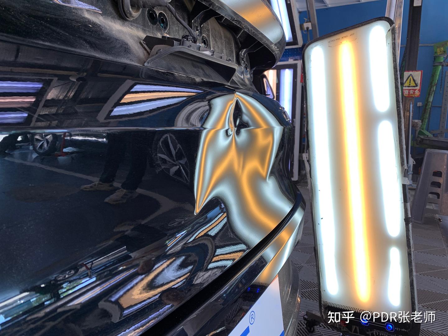无痕修复的物理原理是什么?金属凹进去凭什么能从里面顶回来?