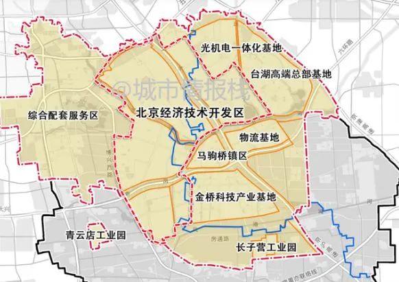 亦庄就是"亦庄新城核心地区,2022年4月2日,北京市经开区公布了《亦庄