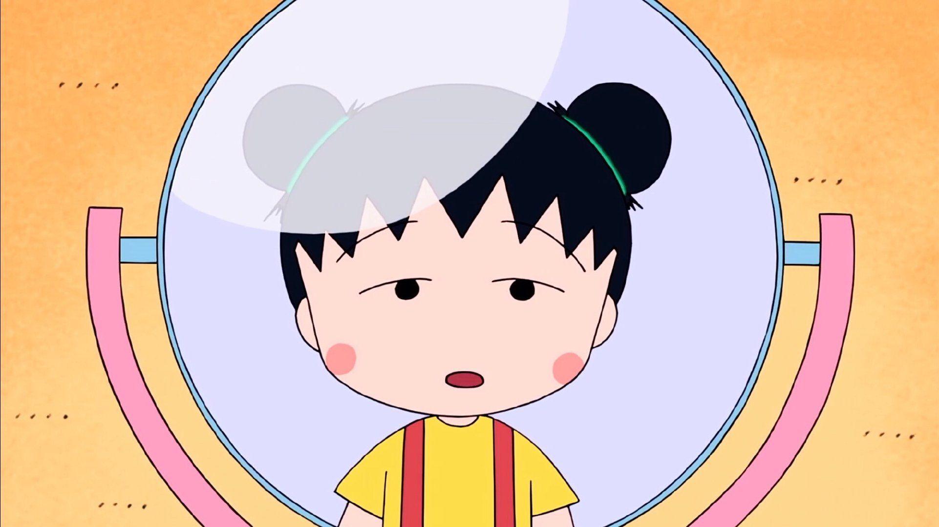 有没有樱桃小丸子的壁纸或头像