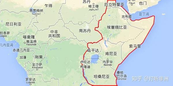 走近东非压抑血腥原始美丽的地球疤痕