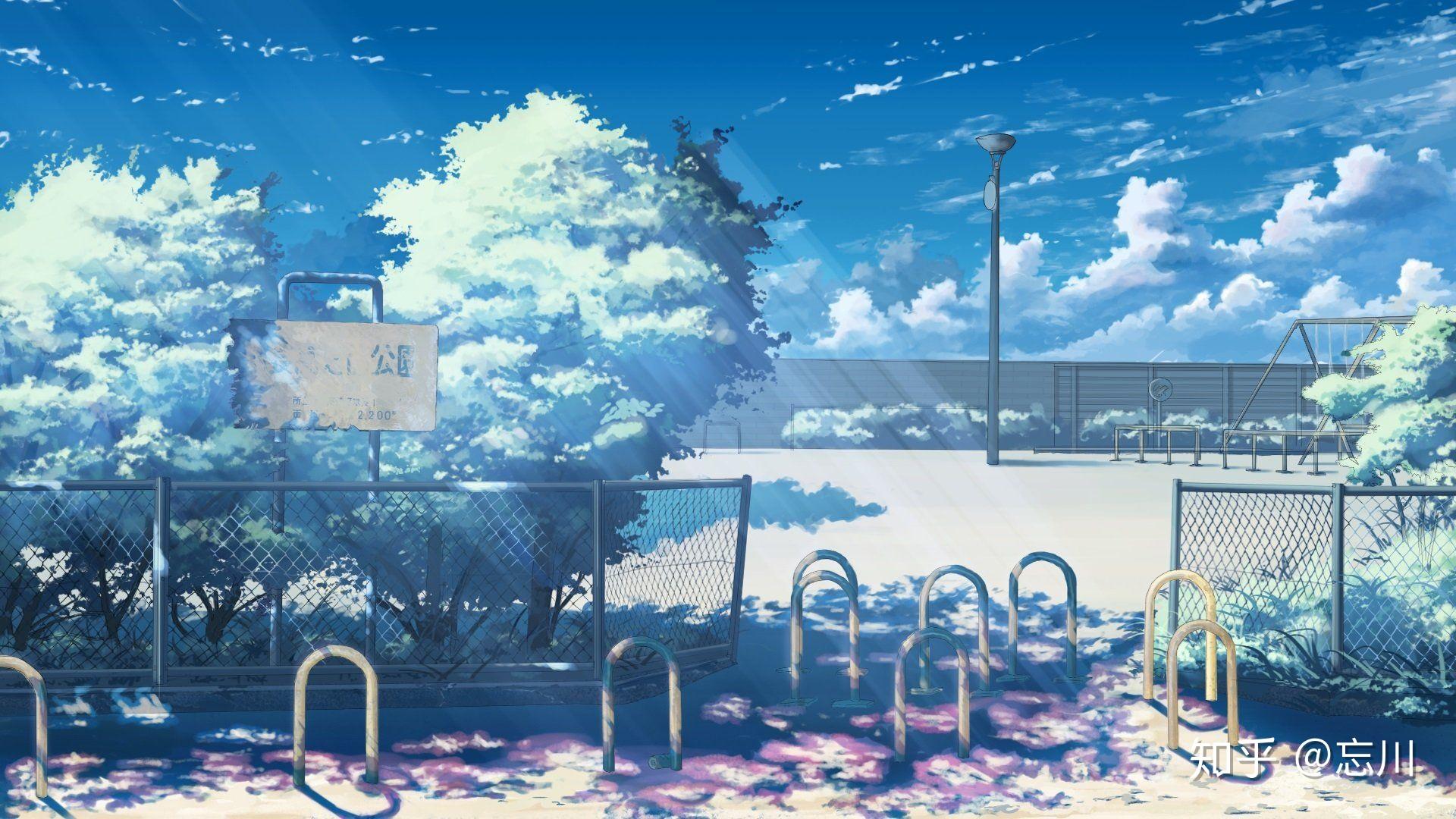 有哪些好看的动漫电脑壁纸? - 知乎