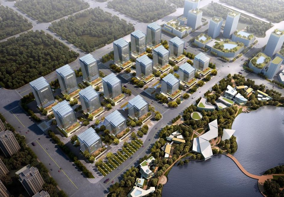 两核三轴六组团郑州滨河国际新城整体价值再获提升