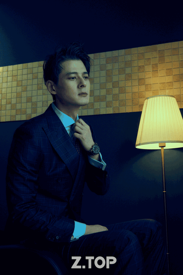 z.top x 郭品超 | 偶像剧之外,他依然是闪着光的男主角