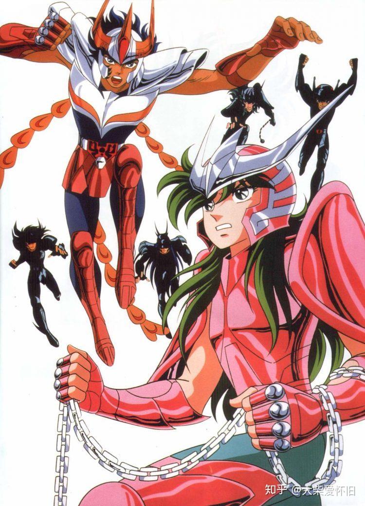 经典鉴赏2为了爱与正义圣斗士星矢动画集光