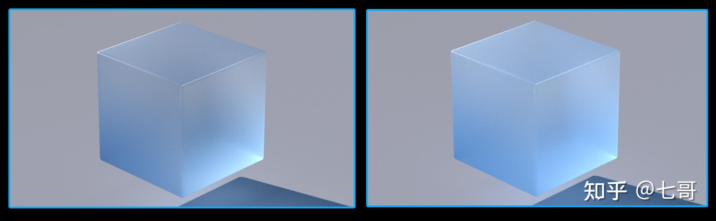 c4d材质篇怎么样做出微软11宣传片中的毛玻璃质感