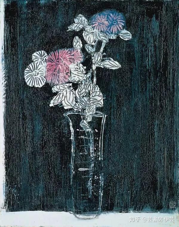 常玉的花花世界 知乎