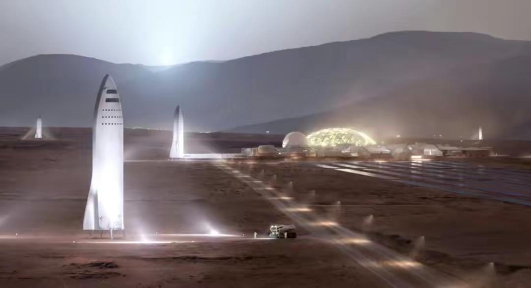 新战场载人登月火星采样