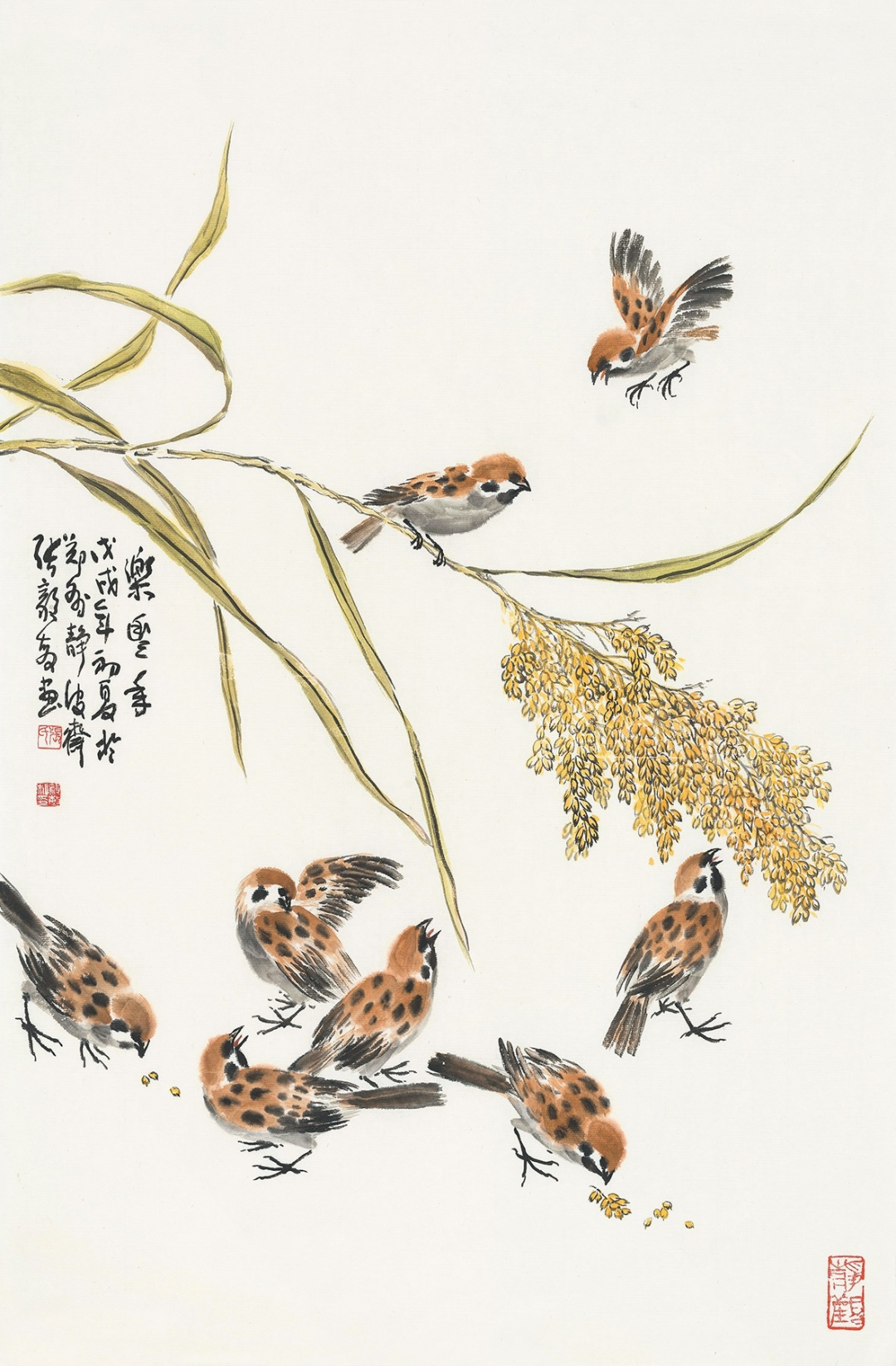 名家 | 毅于艺 敏于行——专访花鸟画家张毅敏