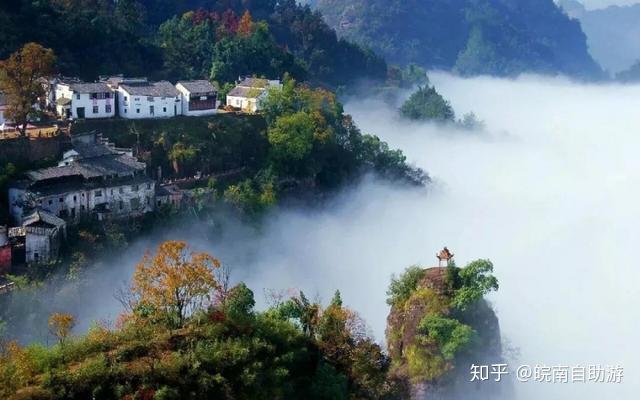 皖南旅游景点大全自驾，皖南 旅游