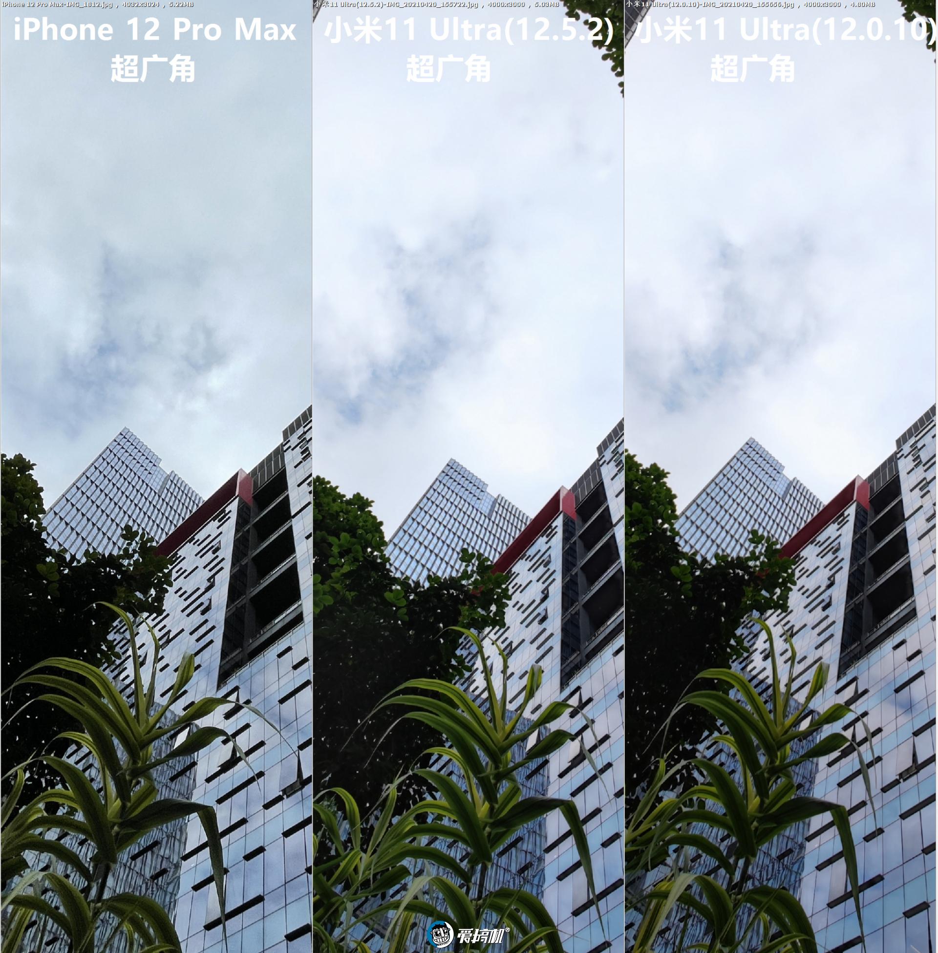 miui125有没加成小米11ultra新旧系统拍照对比