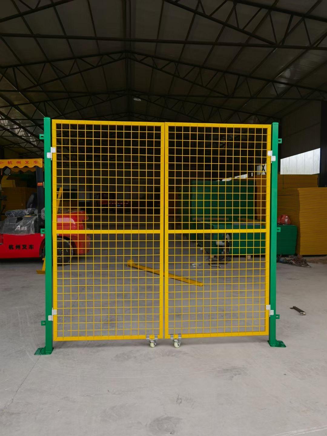 厂区车间隔离网的门是什么样的