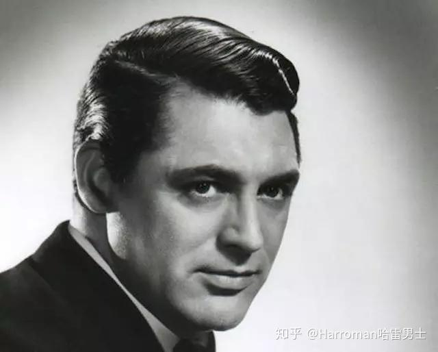 这种分发线的方法现在也非常常用在各种男士发型上,很适合现在20来岁