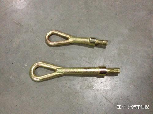 拖车钩实用解析:救援断裂谁之过?哪种类型强度高? - 知乎