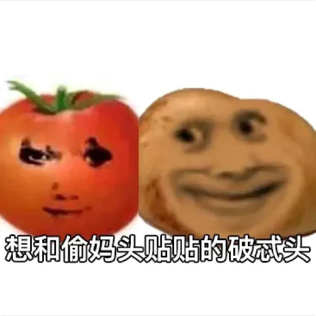 流泪tomato表情包图片