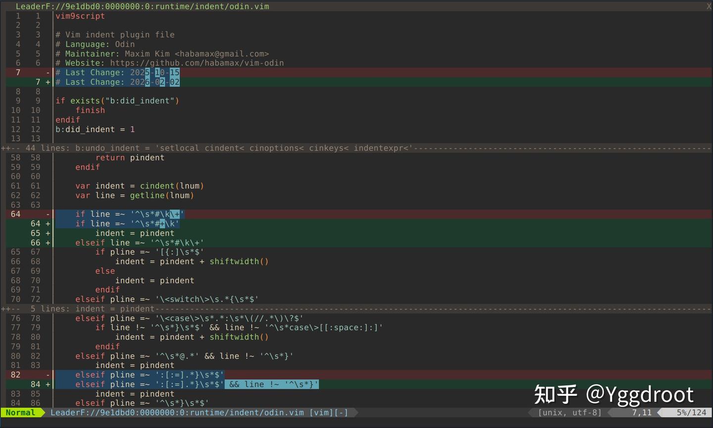 在 Vim 中优雅使用 Git：一种高效工作流 - 知乎