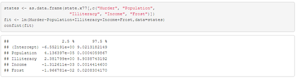 R语言实战之回归分析 - 知乎